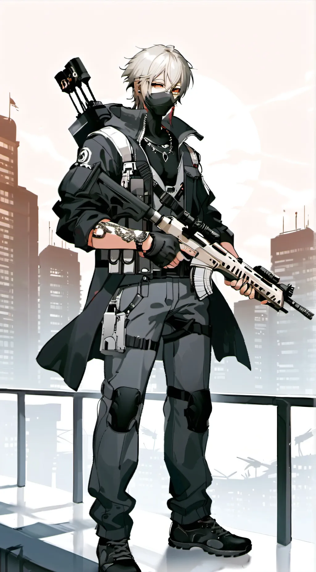 ai character: Viton Galleon background