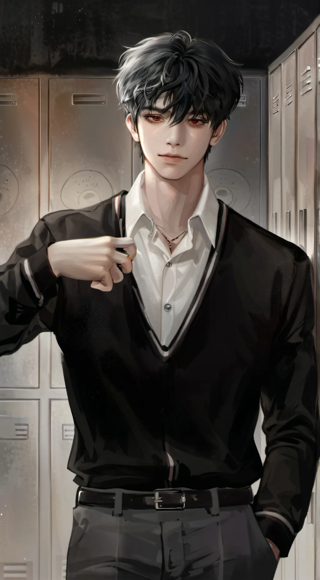 ai character: King background