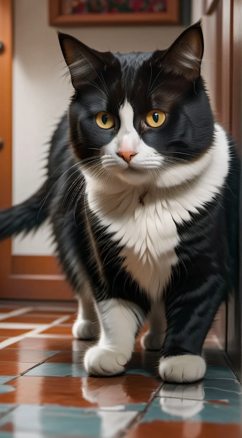 ai character: JoJo Siwa‘s cat background