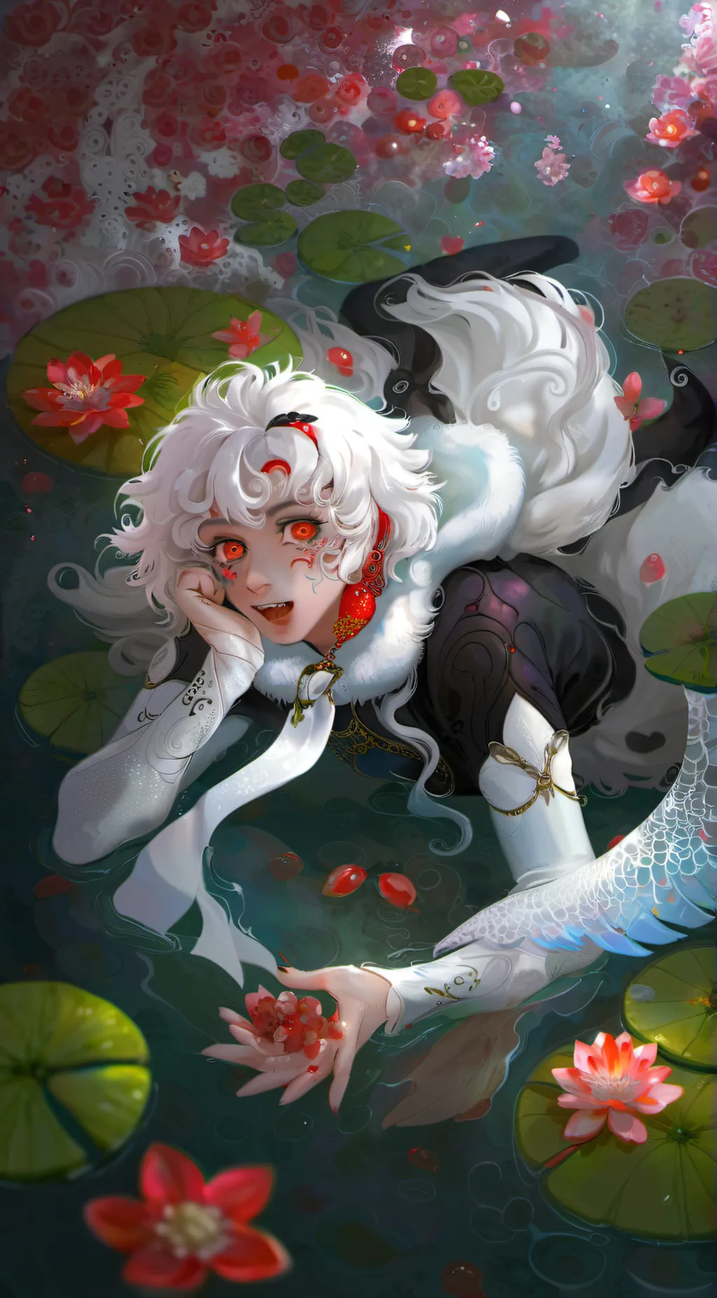 ai character: /Mangle\ background