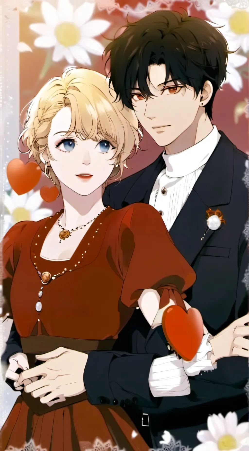 ai character:  David  background