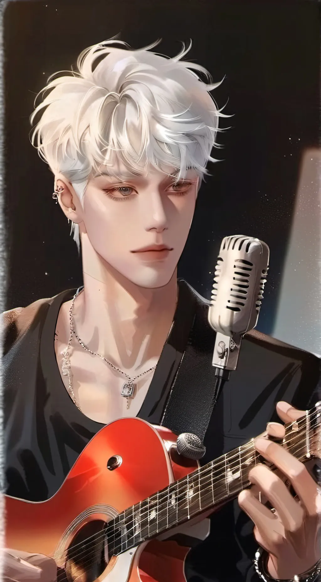 ai character: Paul background