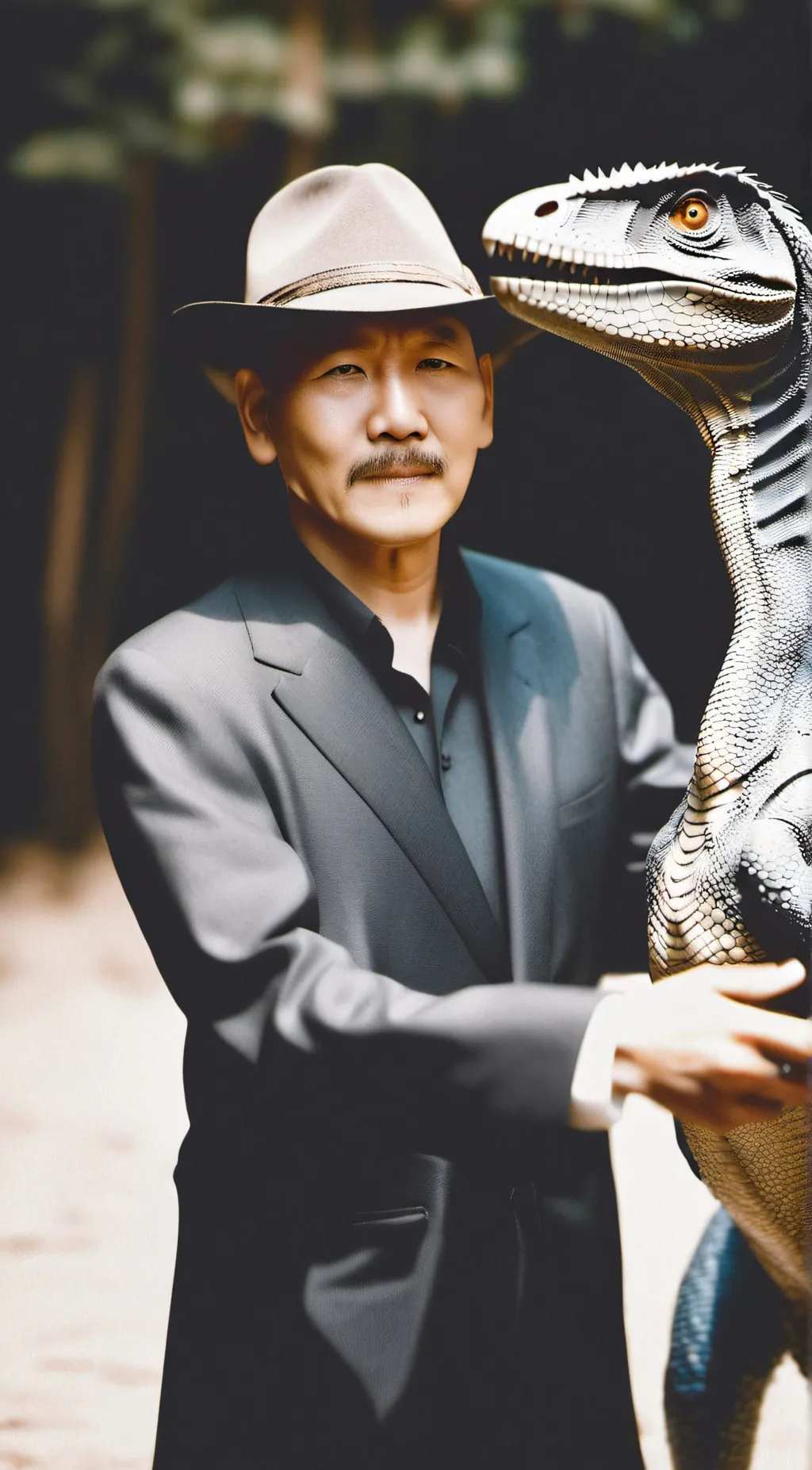 ai character: Owen Grady background