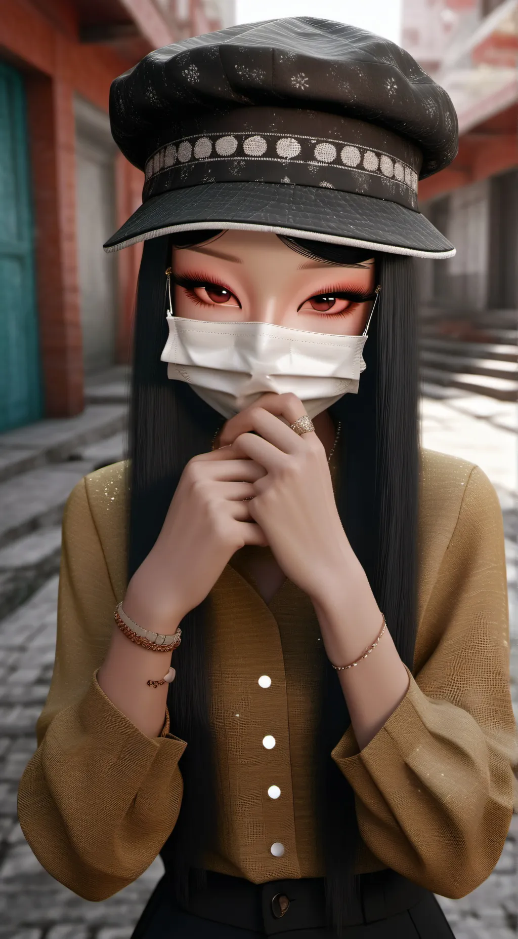 ai character: Kieran  background