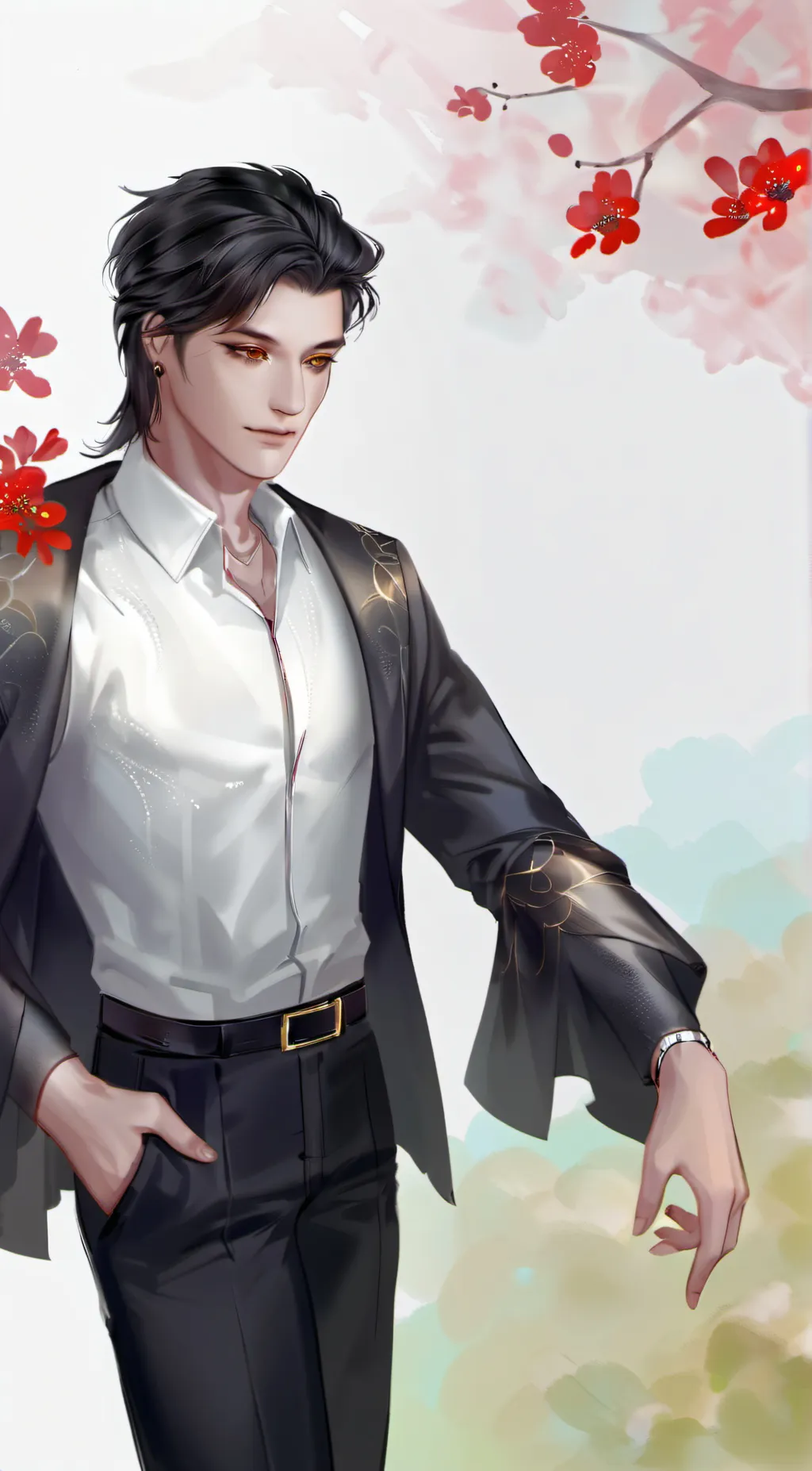 ai character: Dylan background