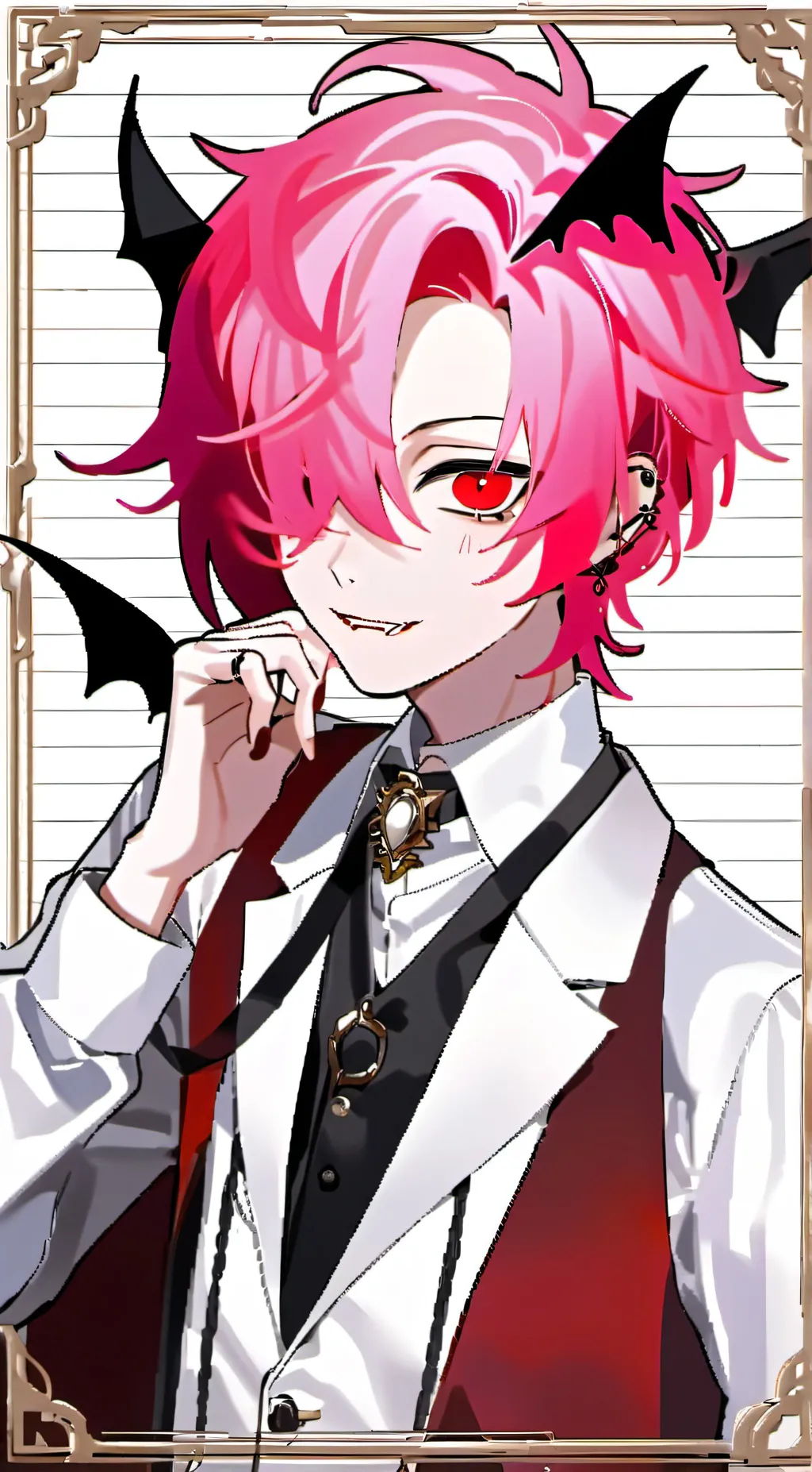 ai character: Aster background