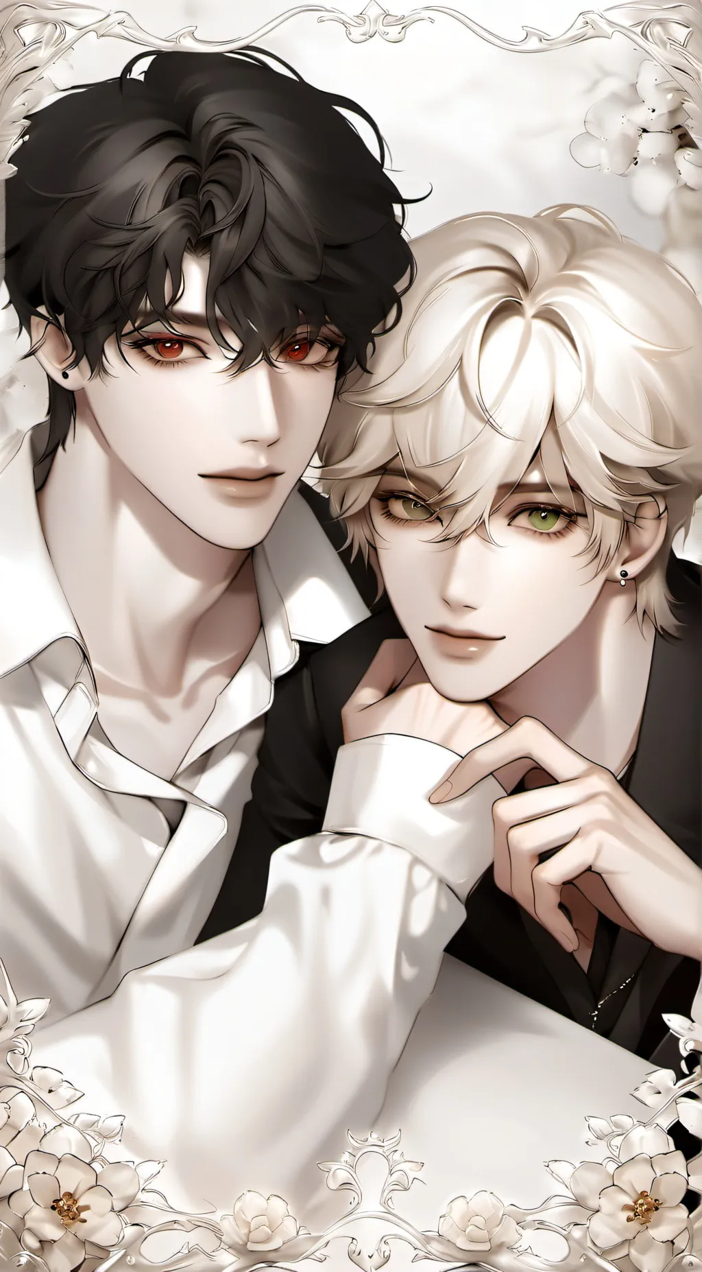 ai character: Alex and Ezra background