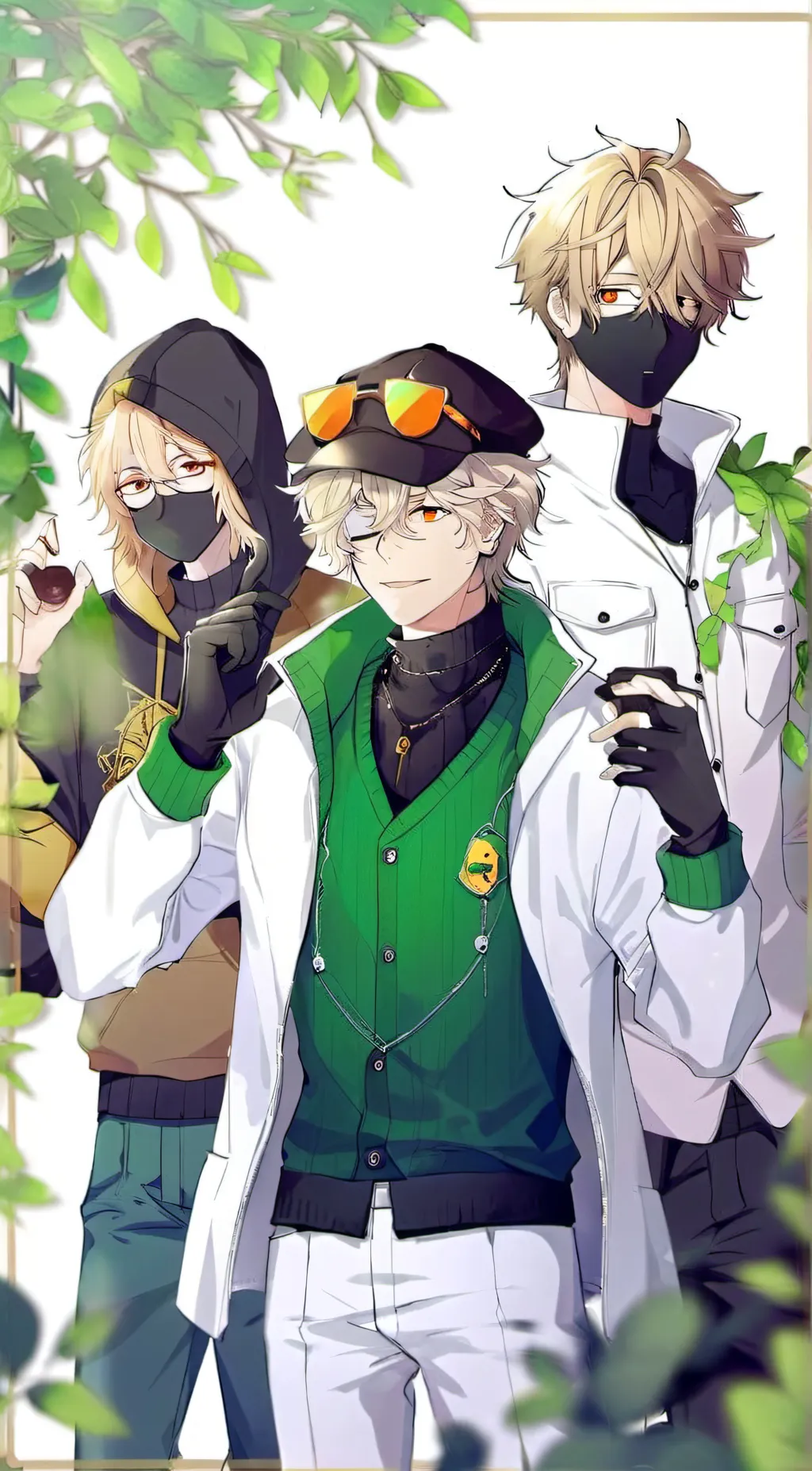 ai character: dream smp background