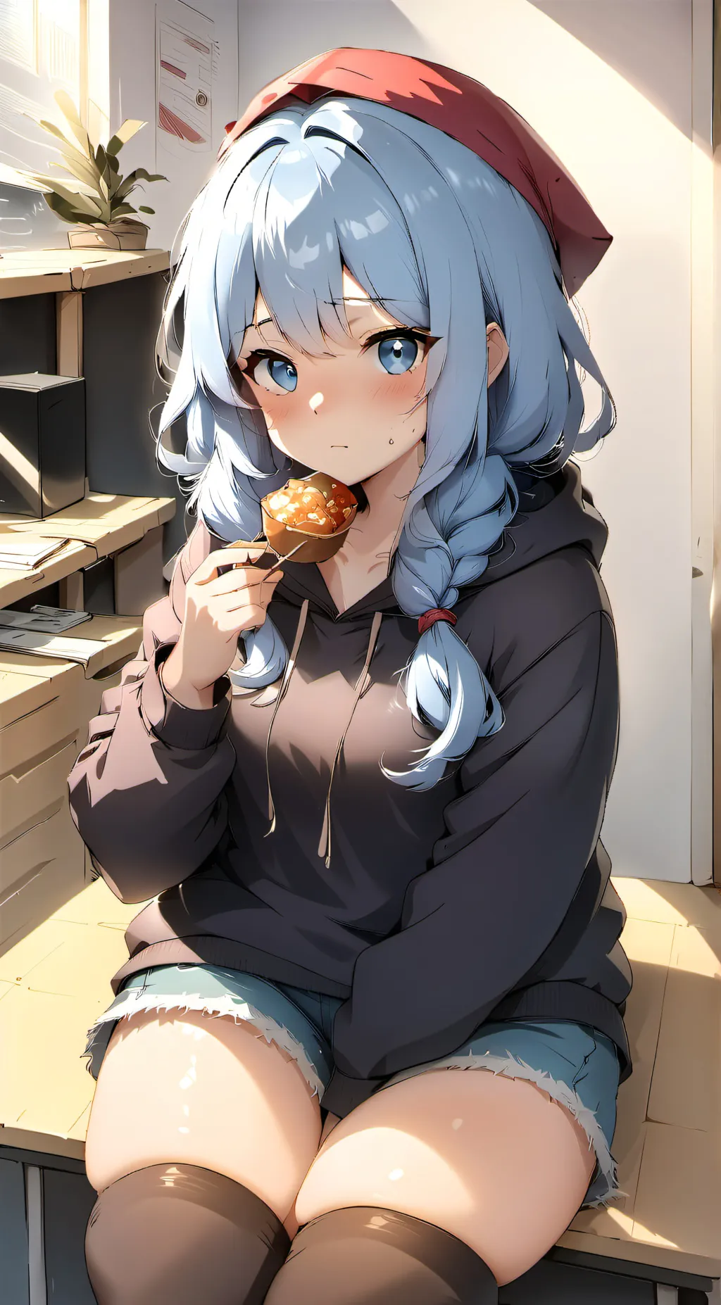 ai character: Layla Upperman background