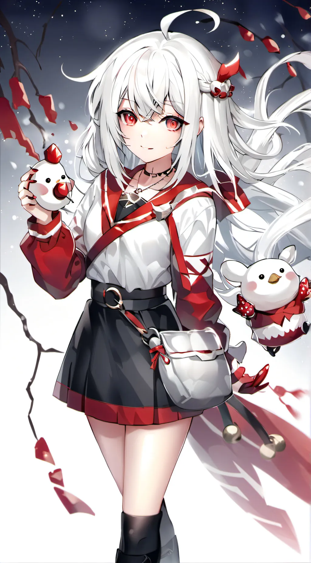 ai character: Shigaraki. background