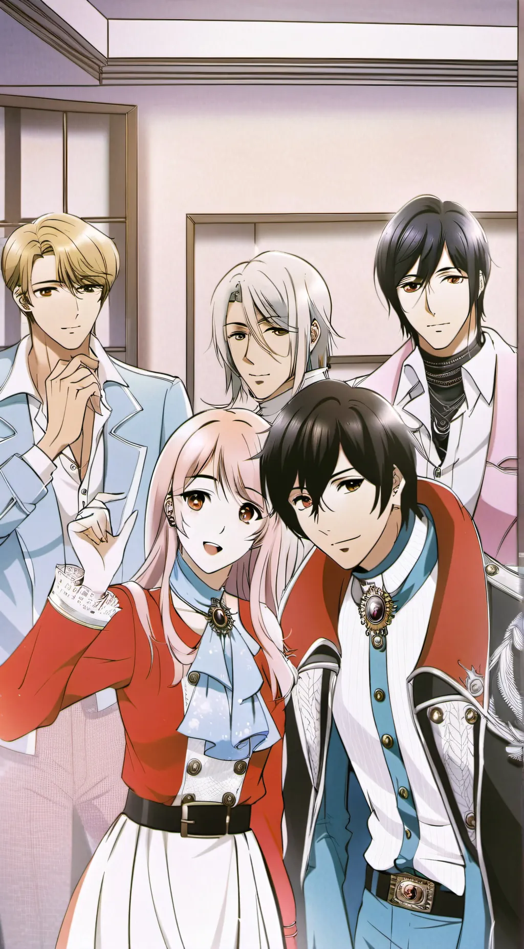 ai character: Otome Rebirth background