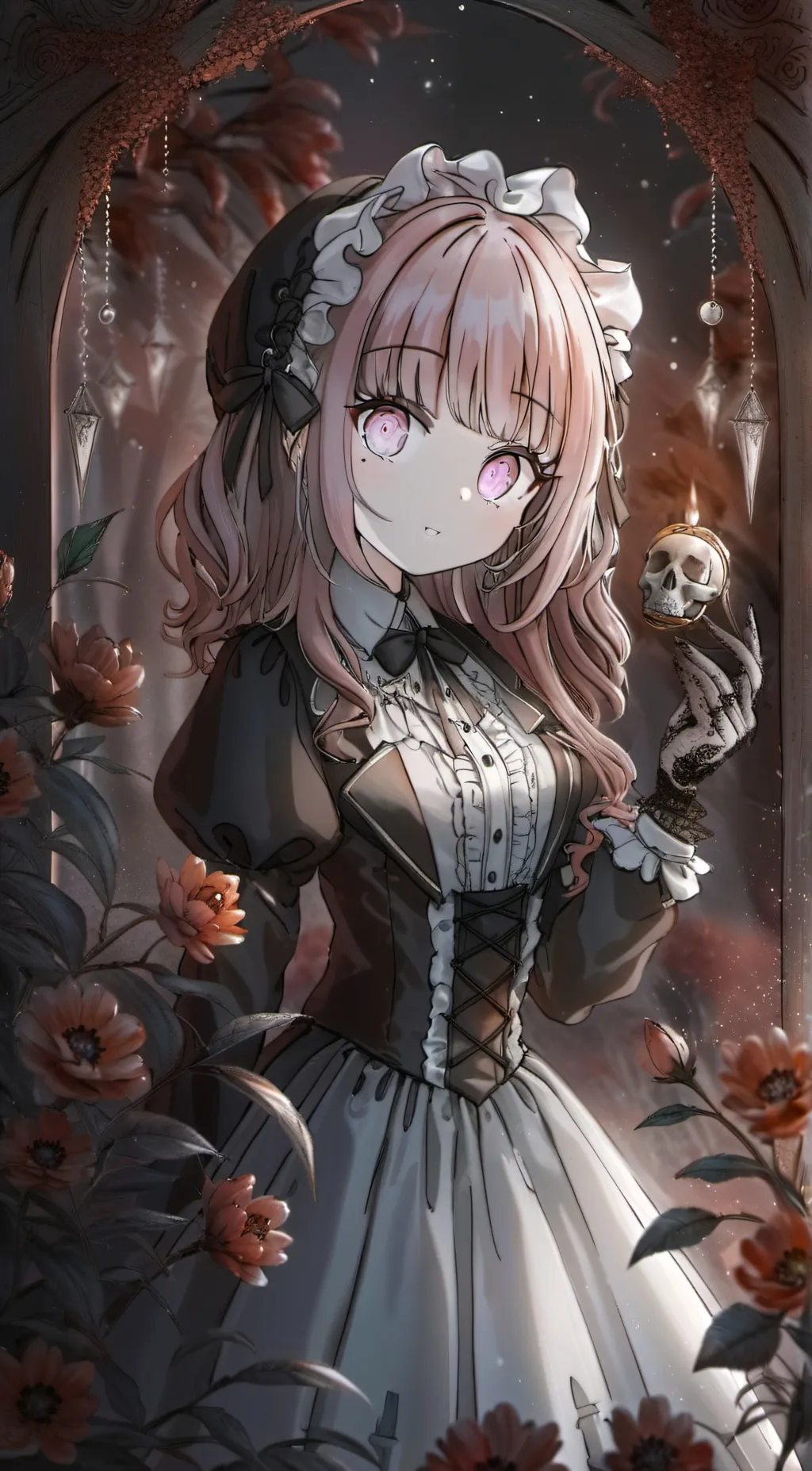 ai character: IDK???? background