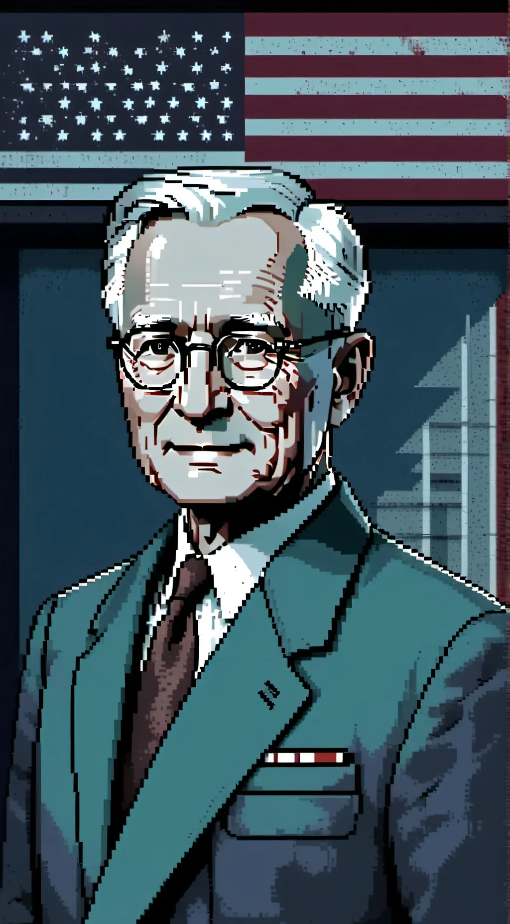 ai character: Harry S Truman  background