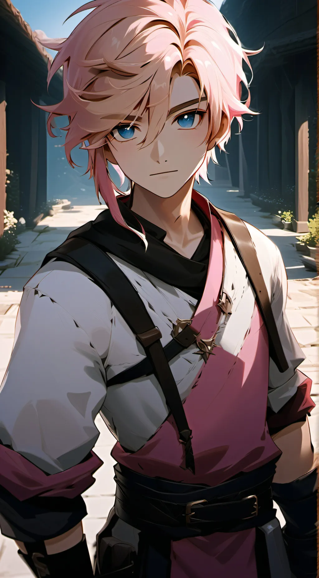 ai character: Legend background