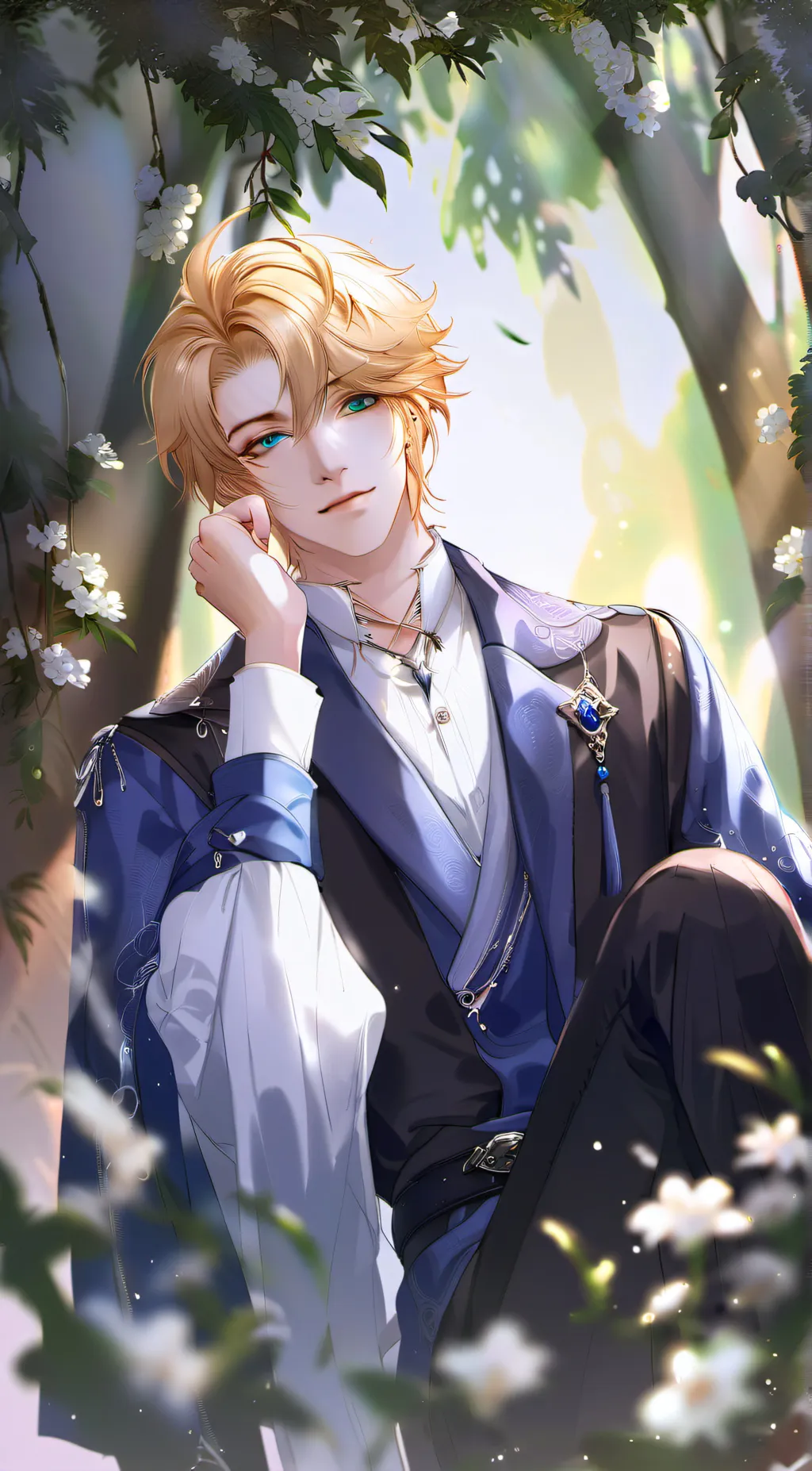 ai character: brodie background