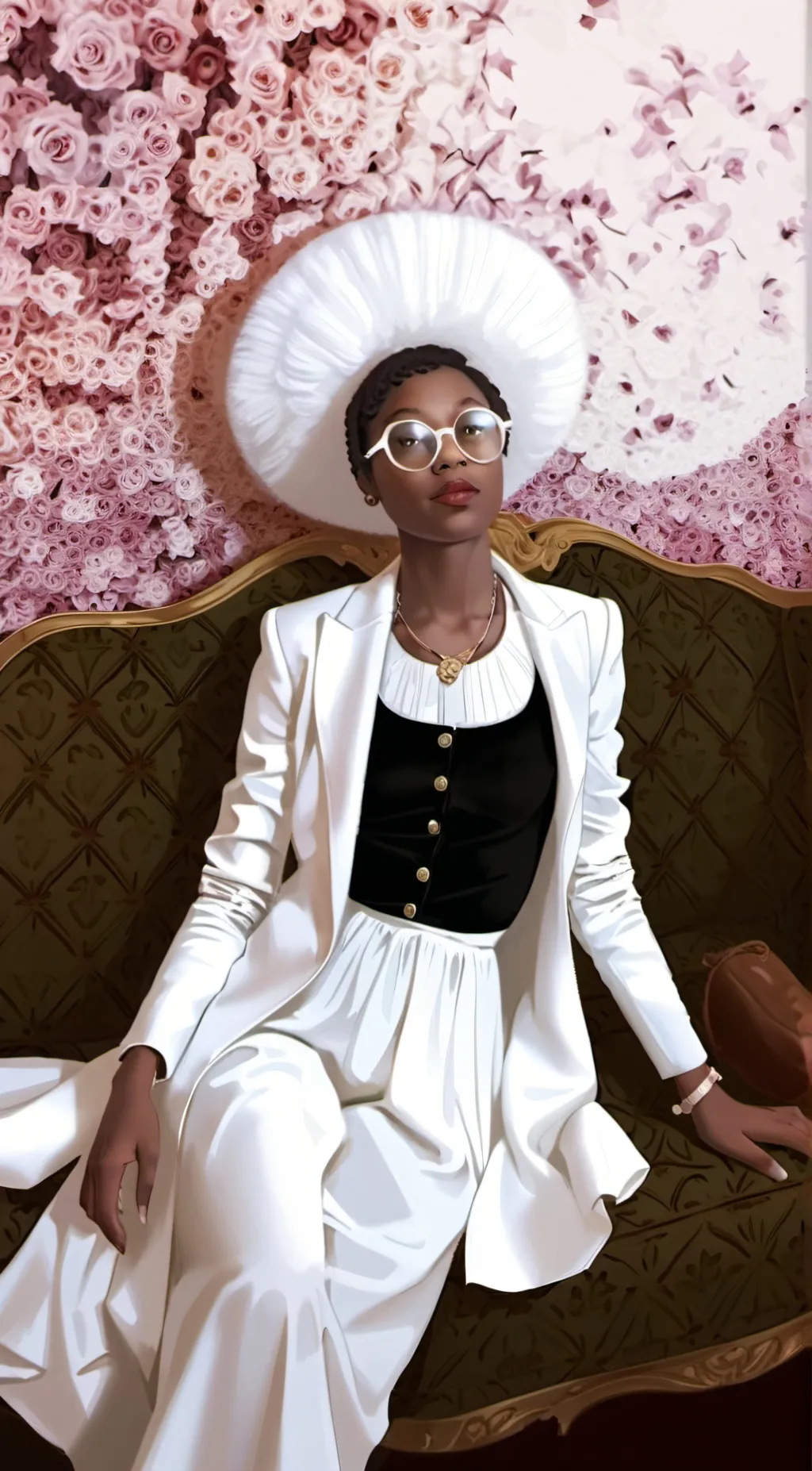 ai character: jamya background