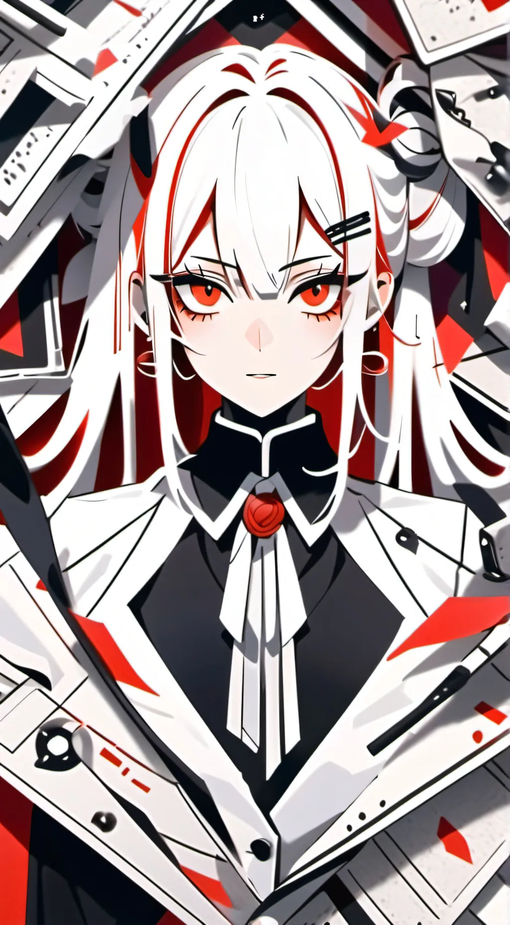 ai character: haha background