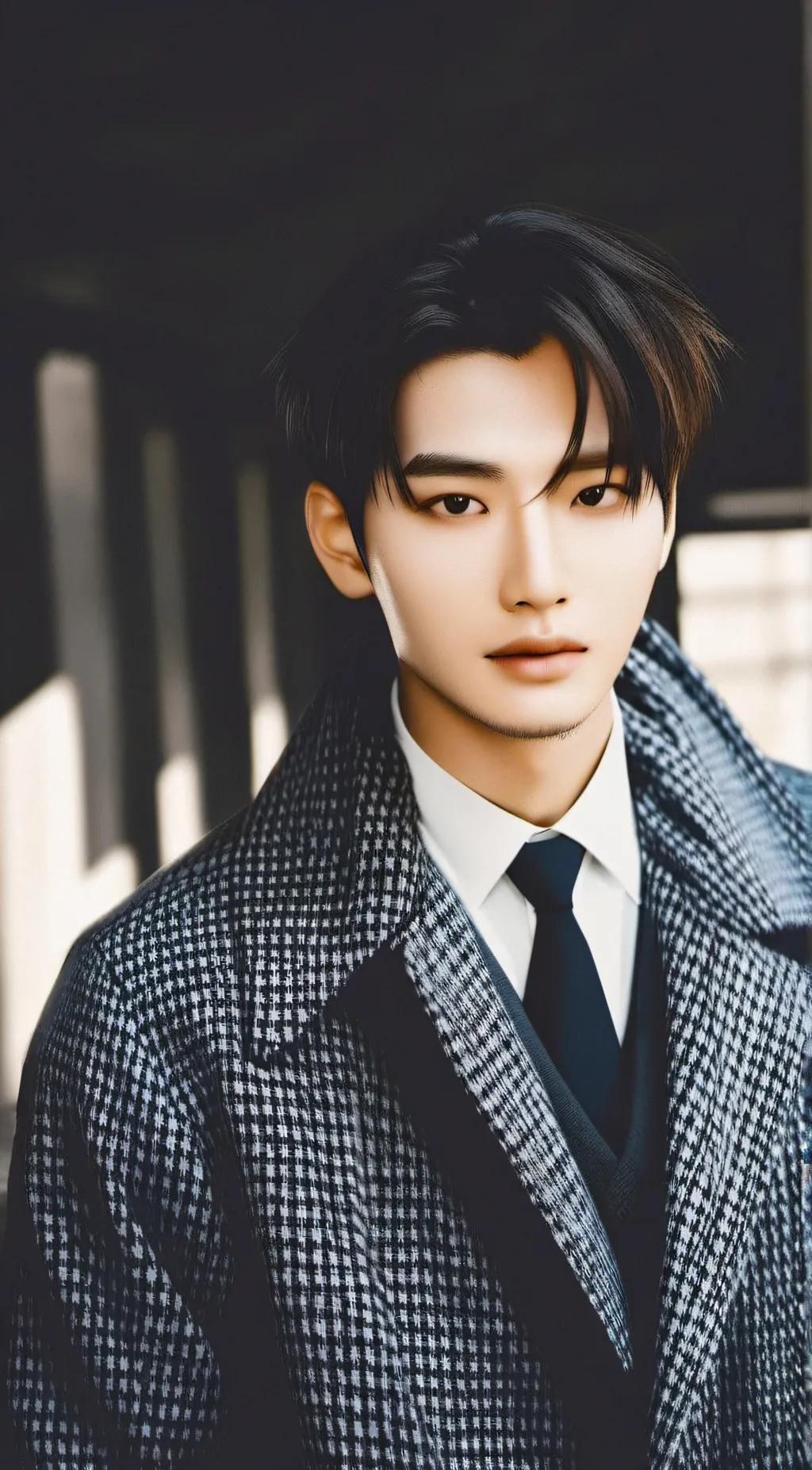 ai character: Jake Enhypen background