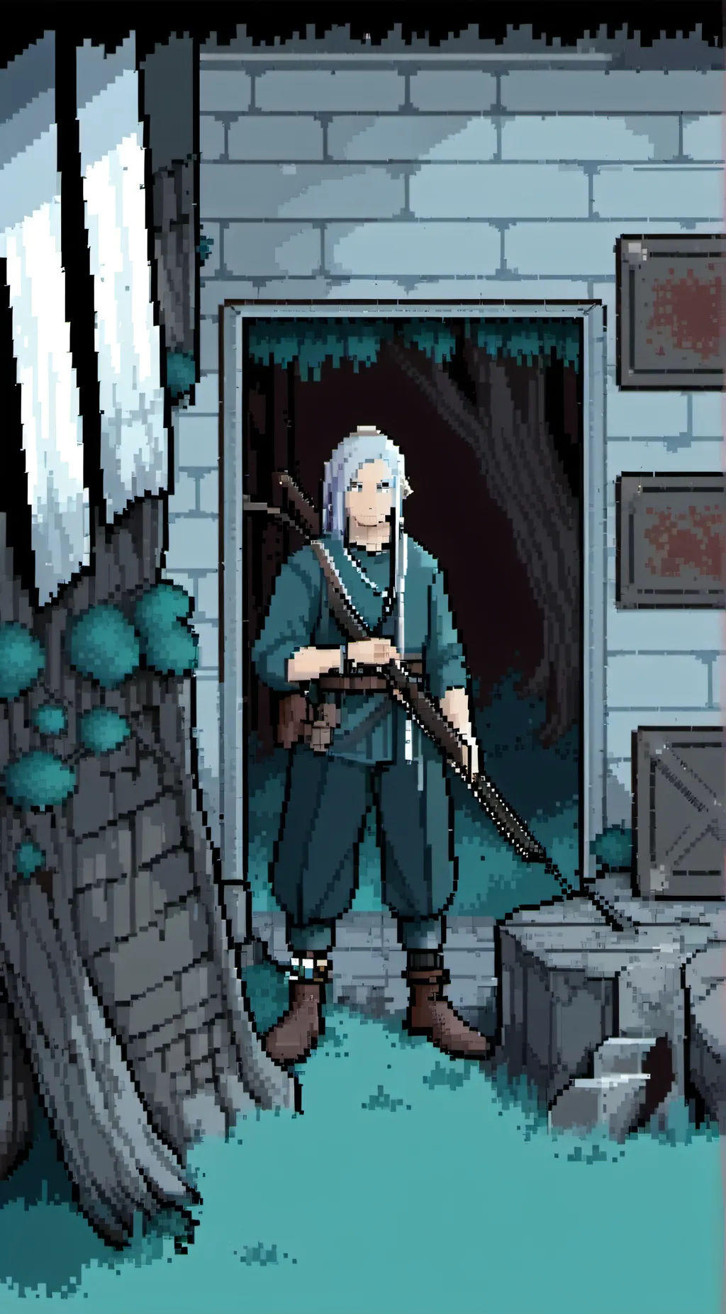 ai character: FNF Infection background