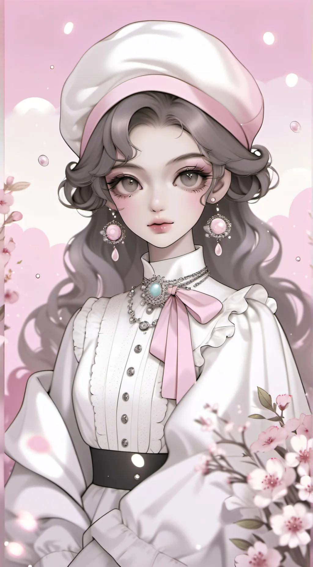 ai character: nina background