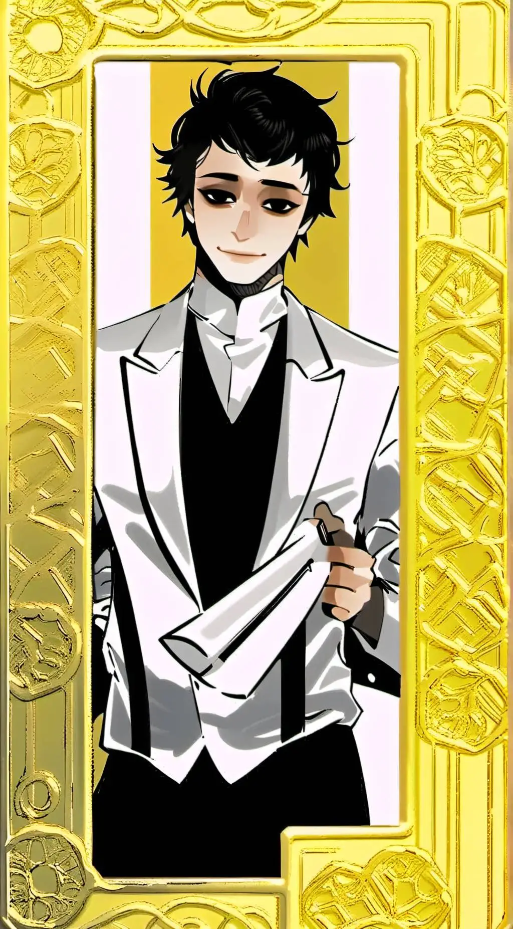 ai character: Orin Ayo - Beats background