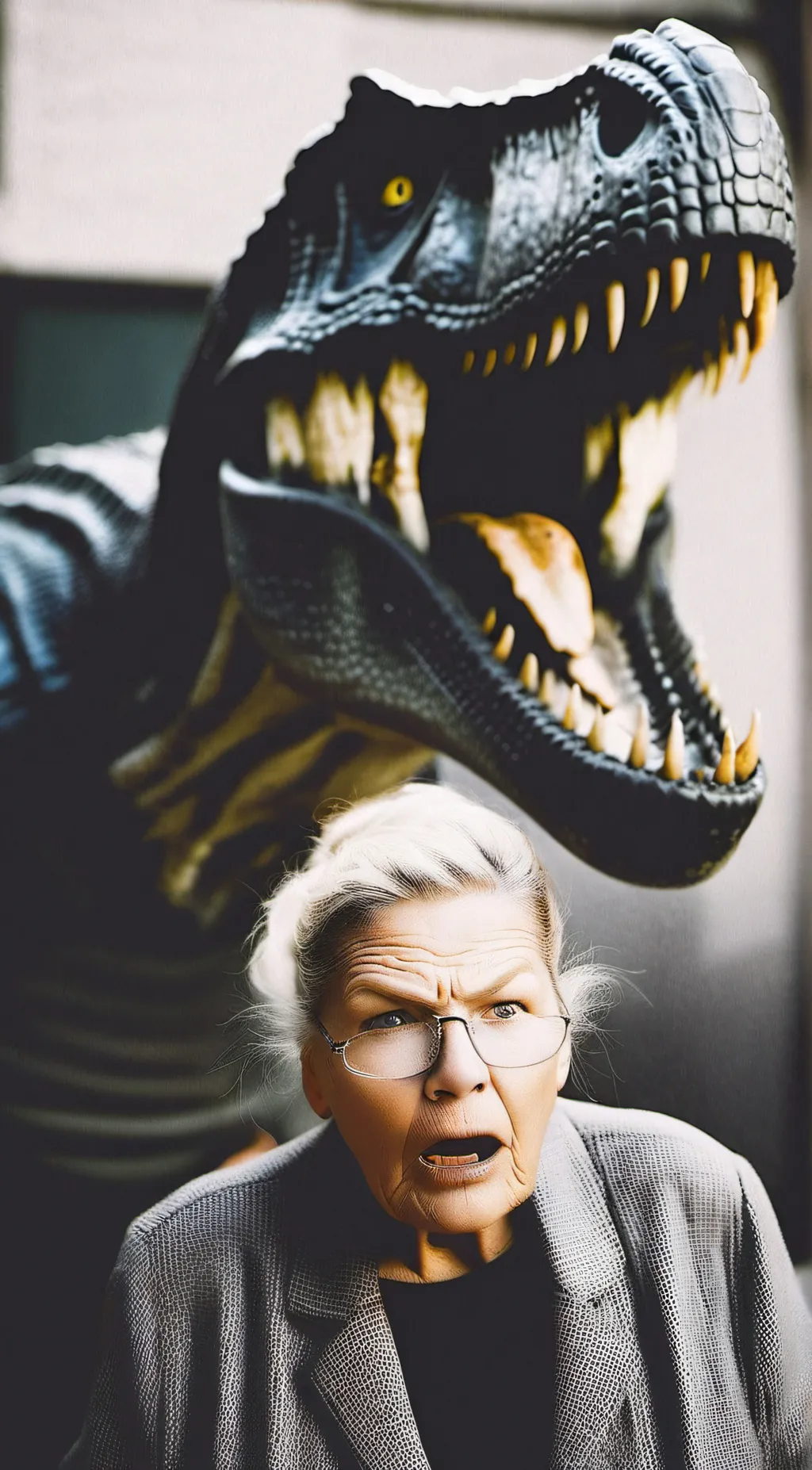 ai character: Mrs.Polson background