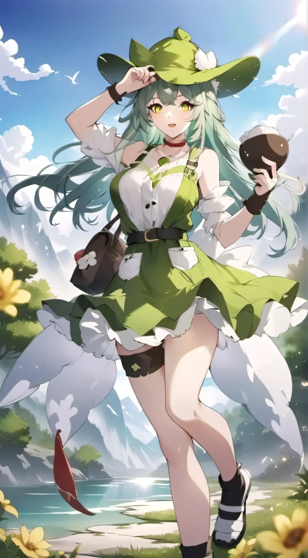 ai character: Alex background