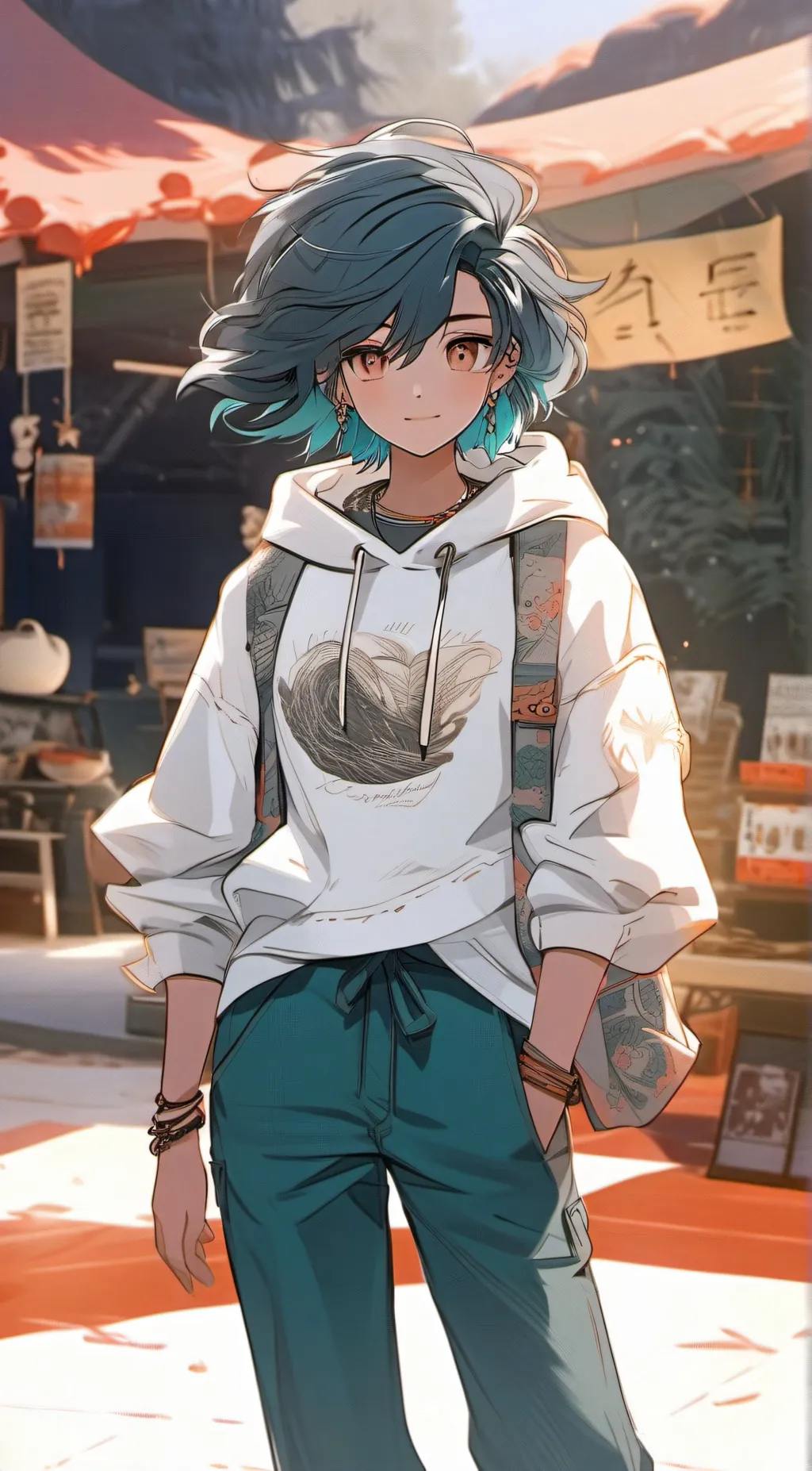 ai character: Jasmine background