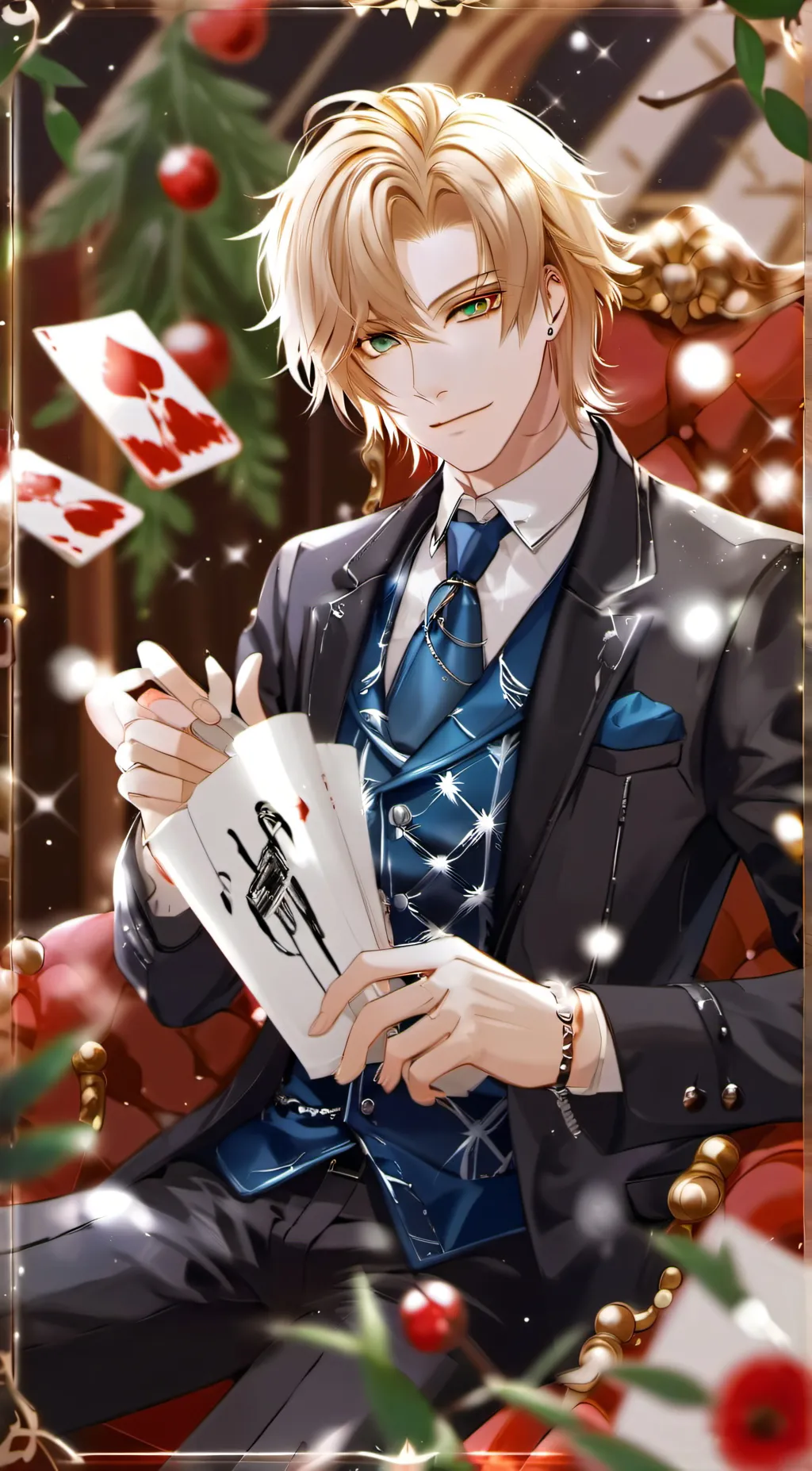 ai character: Cain  background