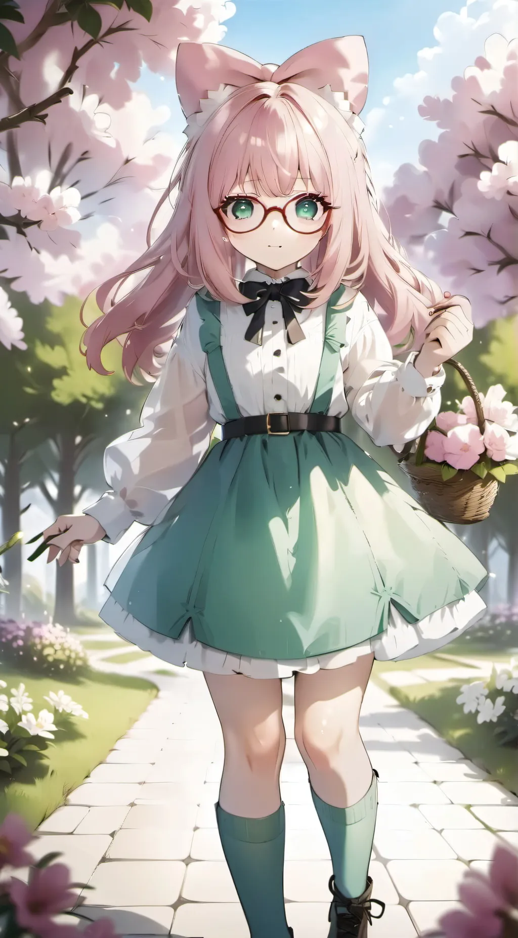 ai character: Poji background