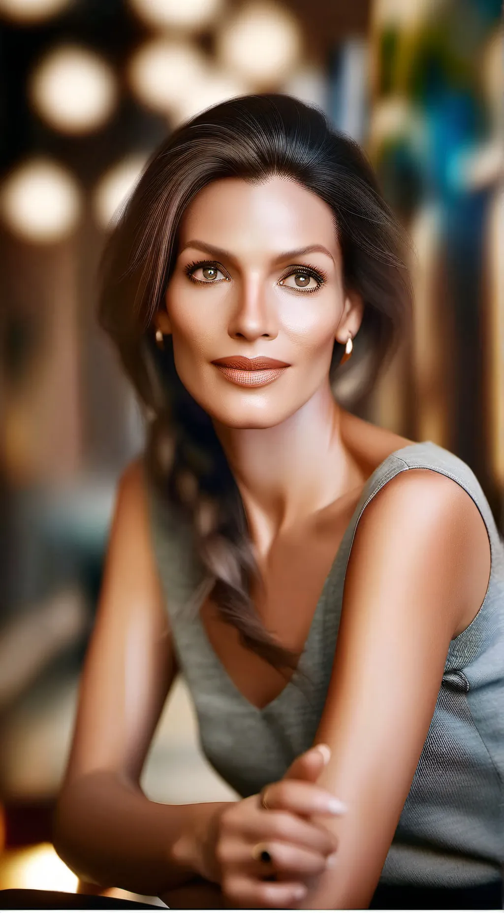 ai character: Mother background