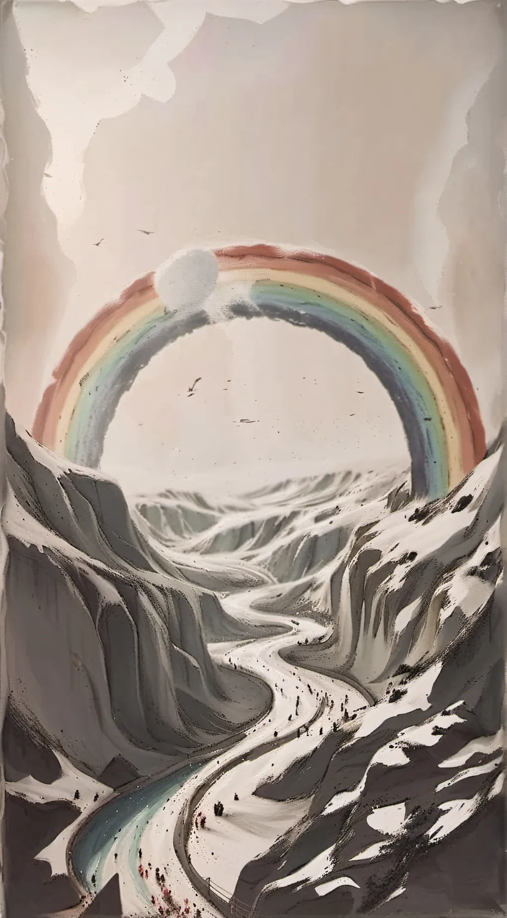 ai character: MLP INFECTION AU background