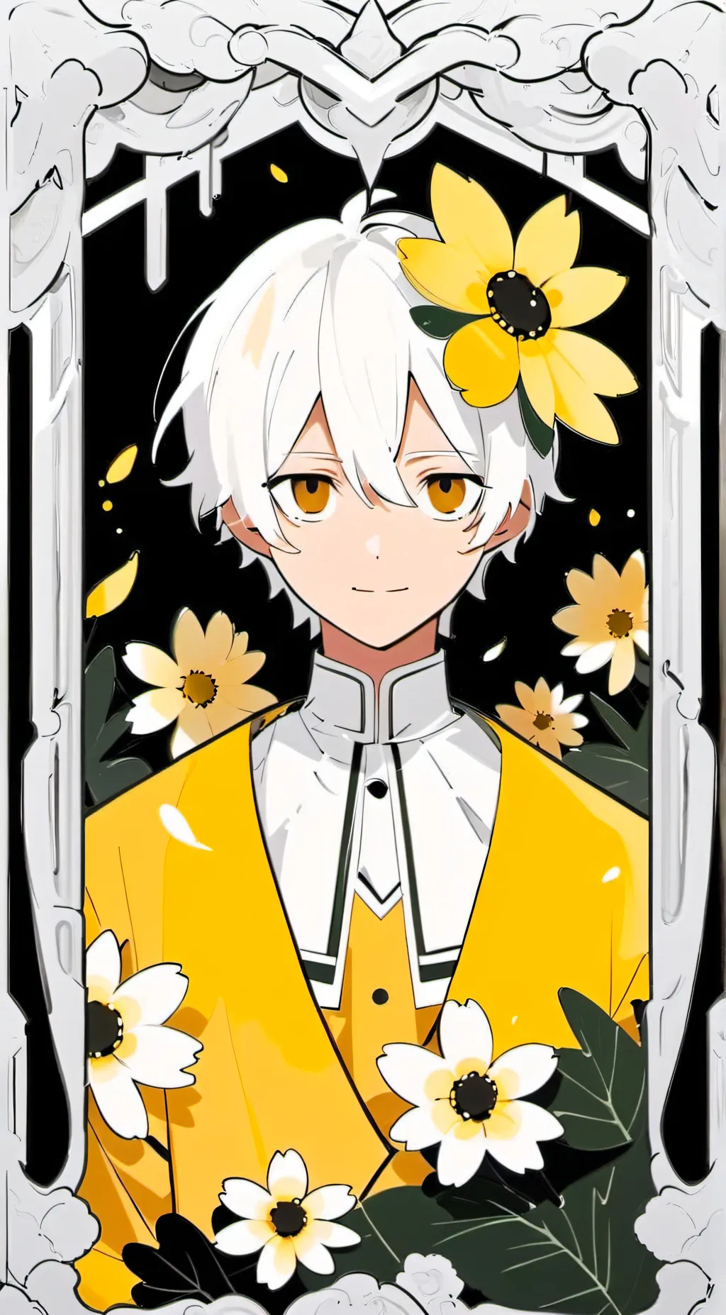 ai character: Will background