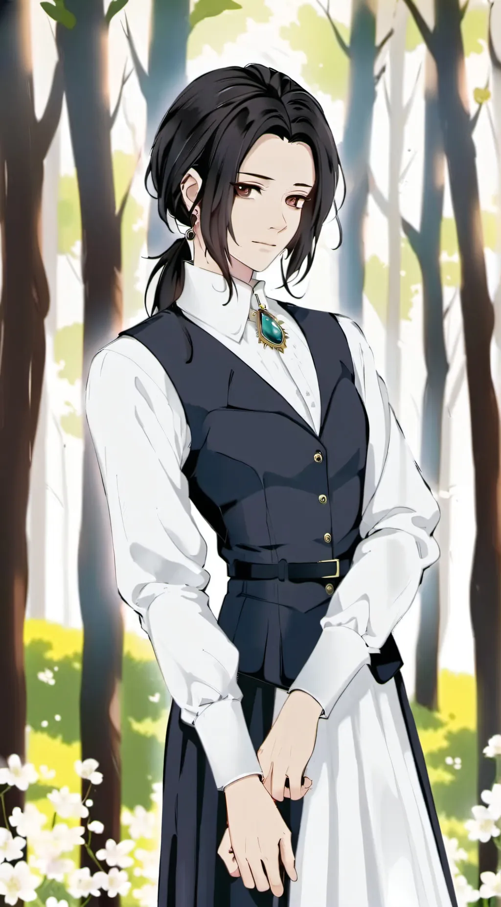 ai character: Liam background