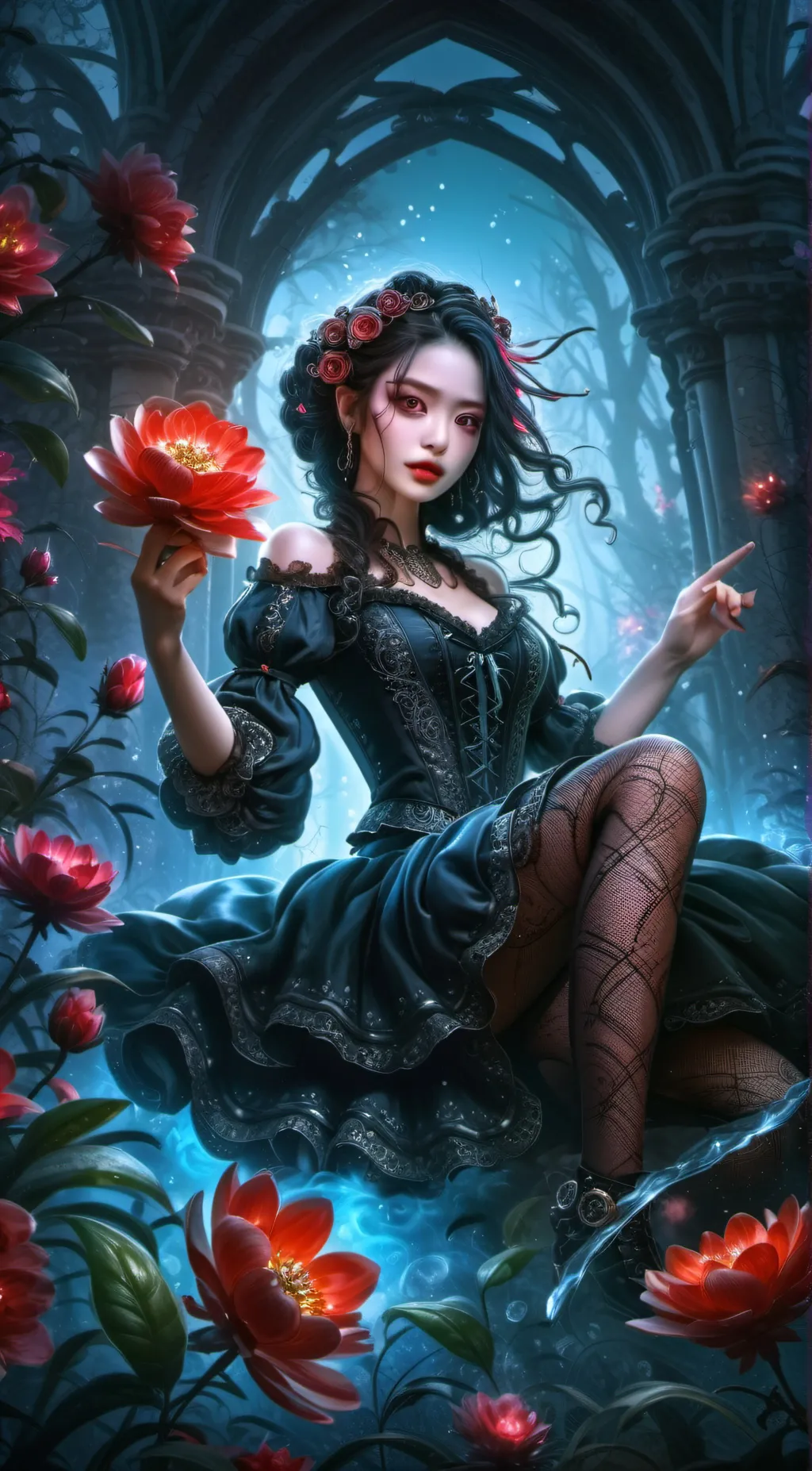 ai character: Telly background