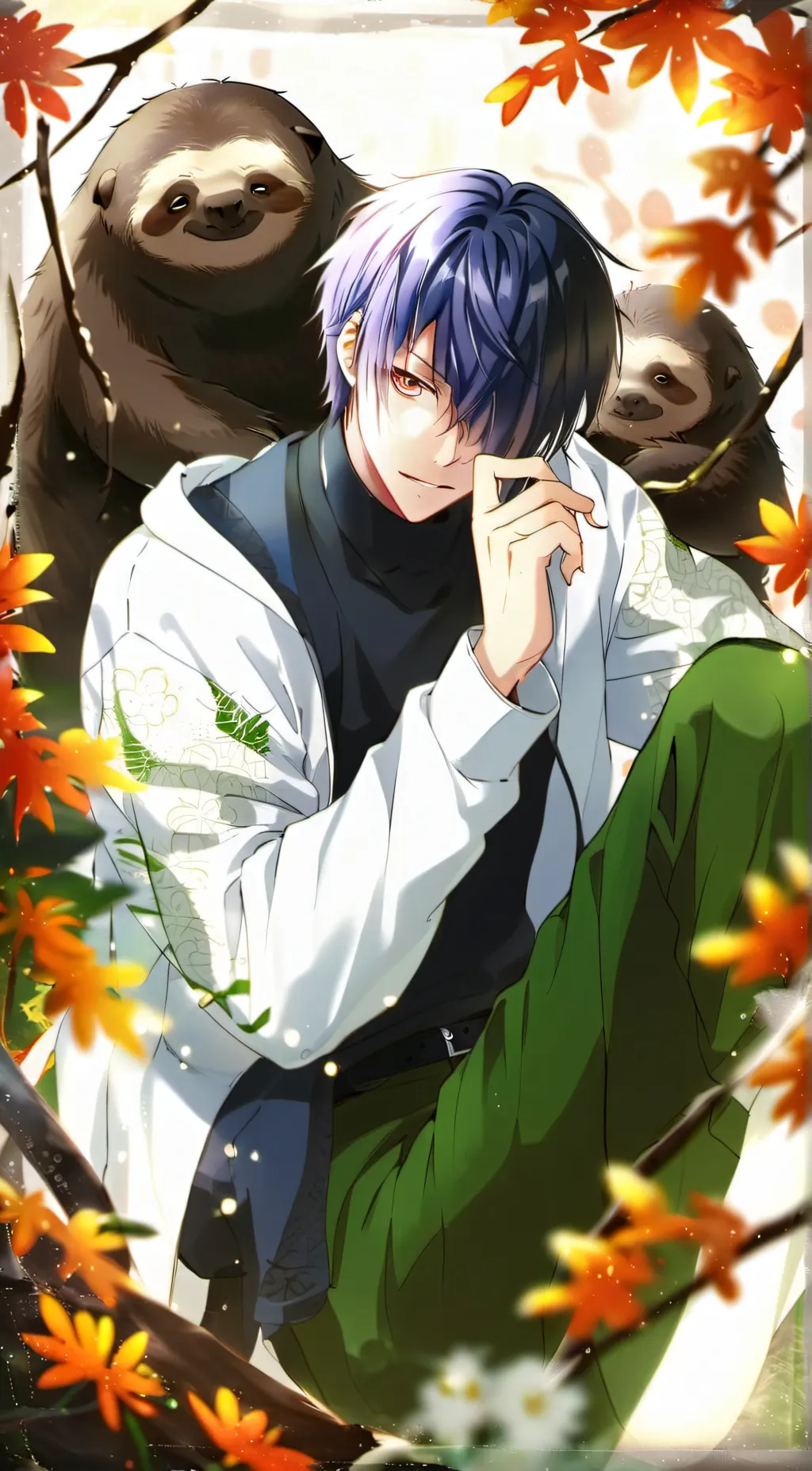 ai character: Belphegor background