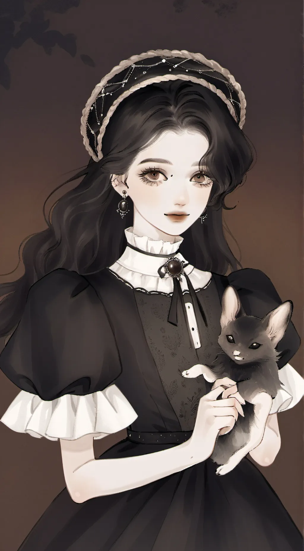 ai character: lillian background