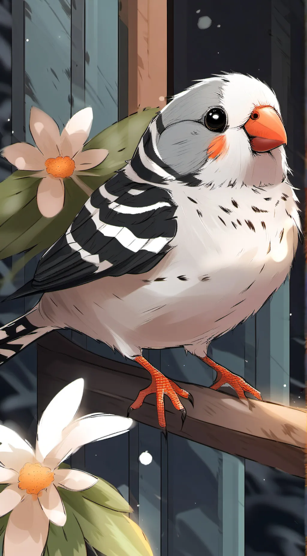 ai character: Piko background