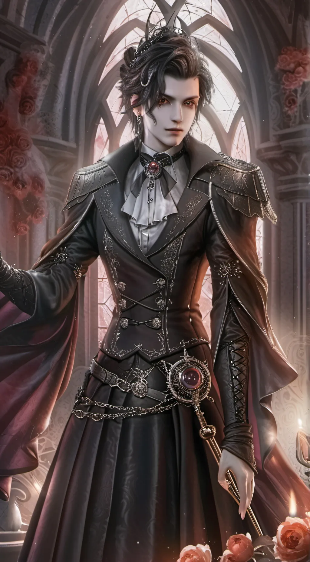 ai character: Nathaniel background