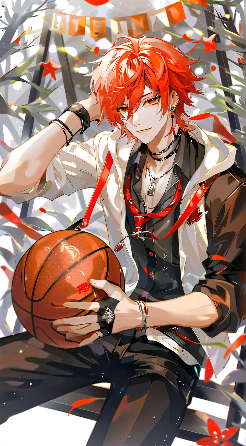 ai character: charlie background