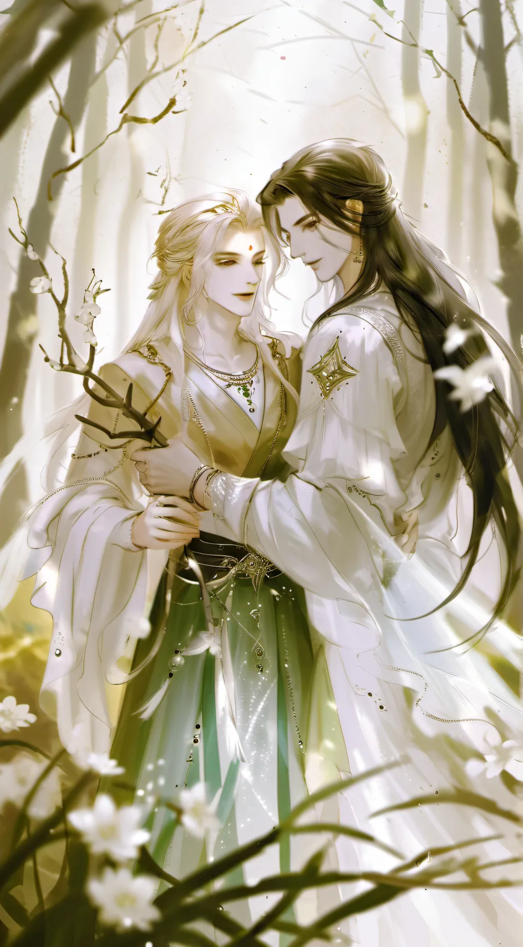 ai character: Xoie  background