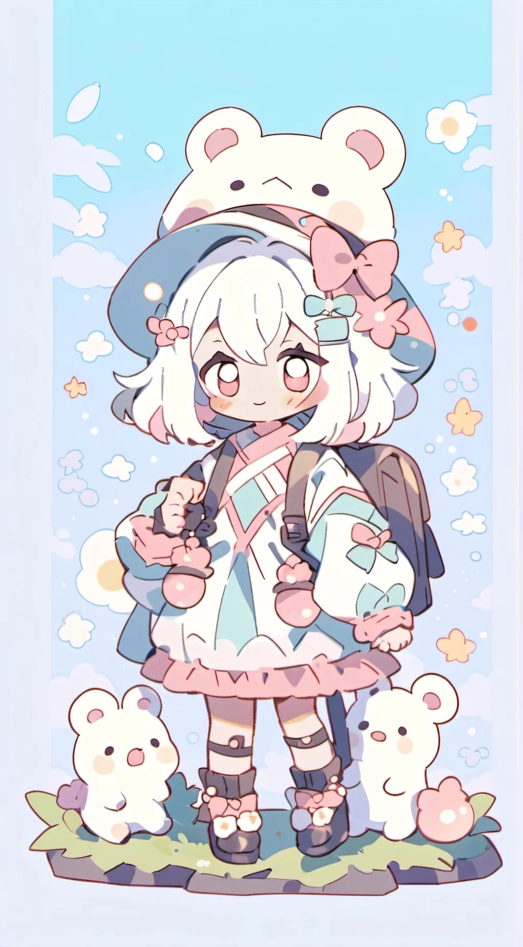 ai character: Lulu background