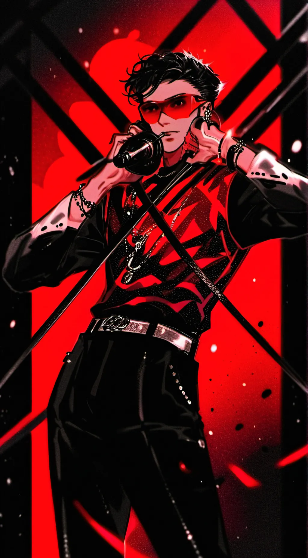 ai character: Devin background