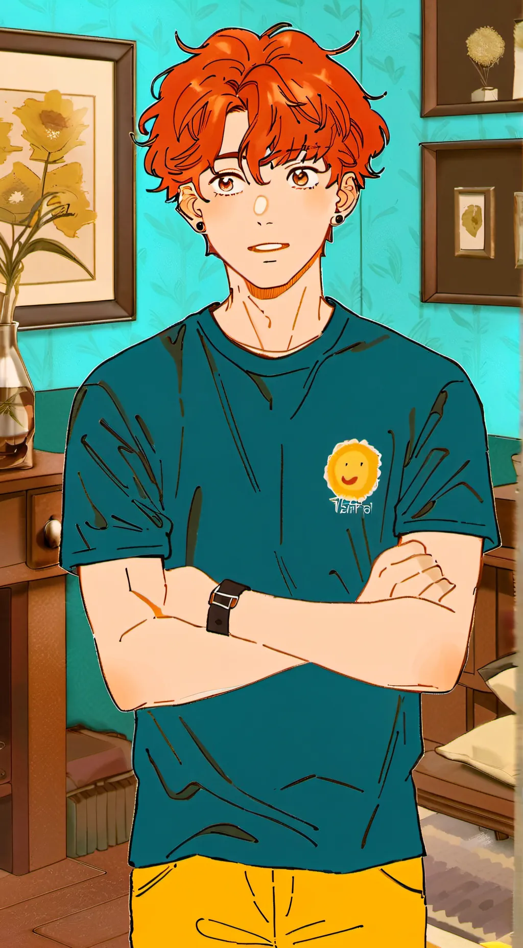 ai character: Ken Patrick background