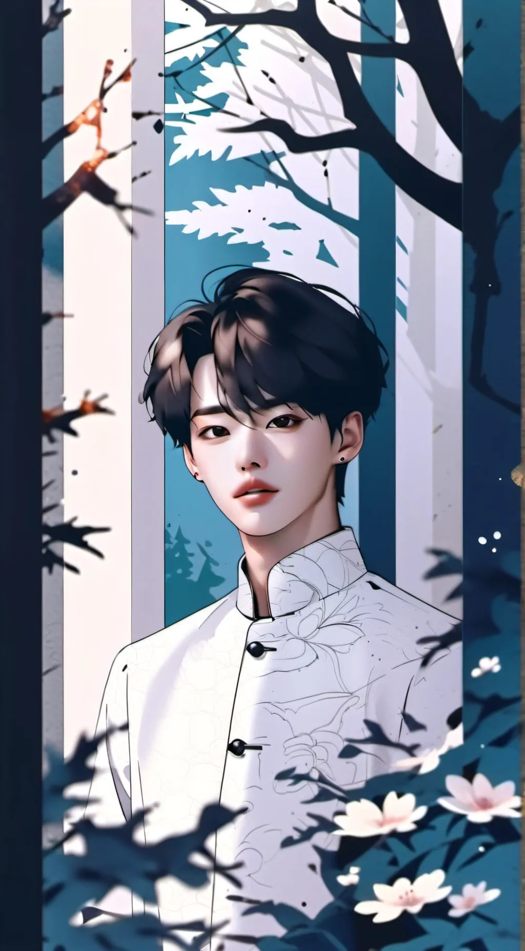 ai character: Kevin background