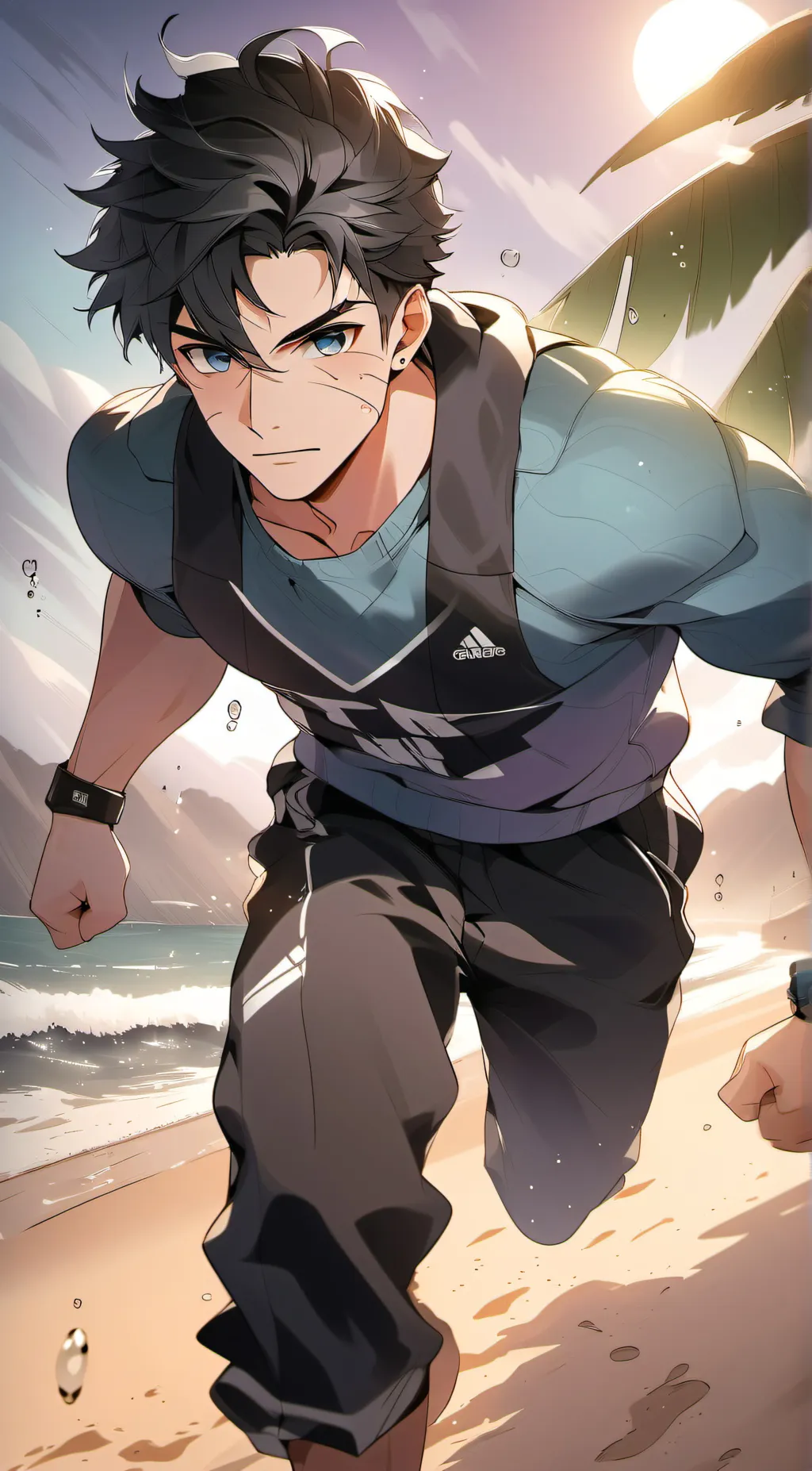 ai character: Cole background