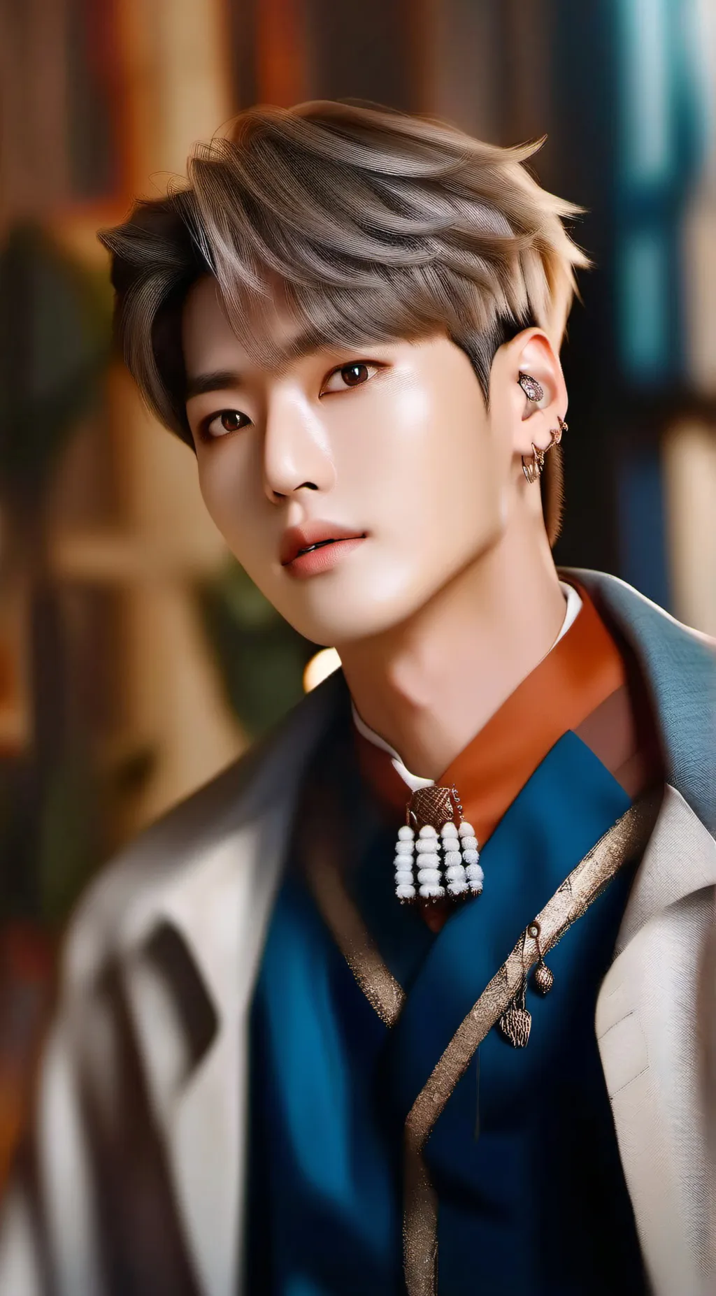 ai character: yunho background