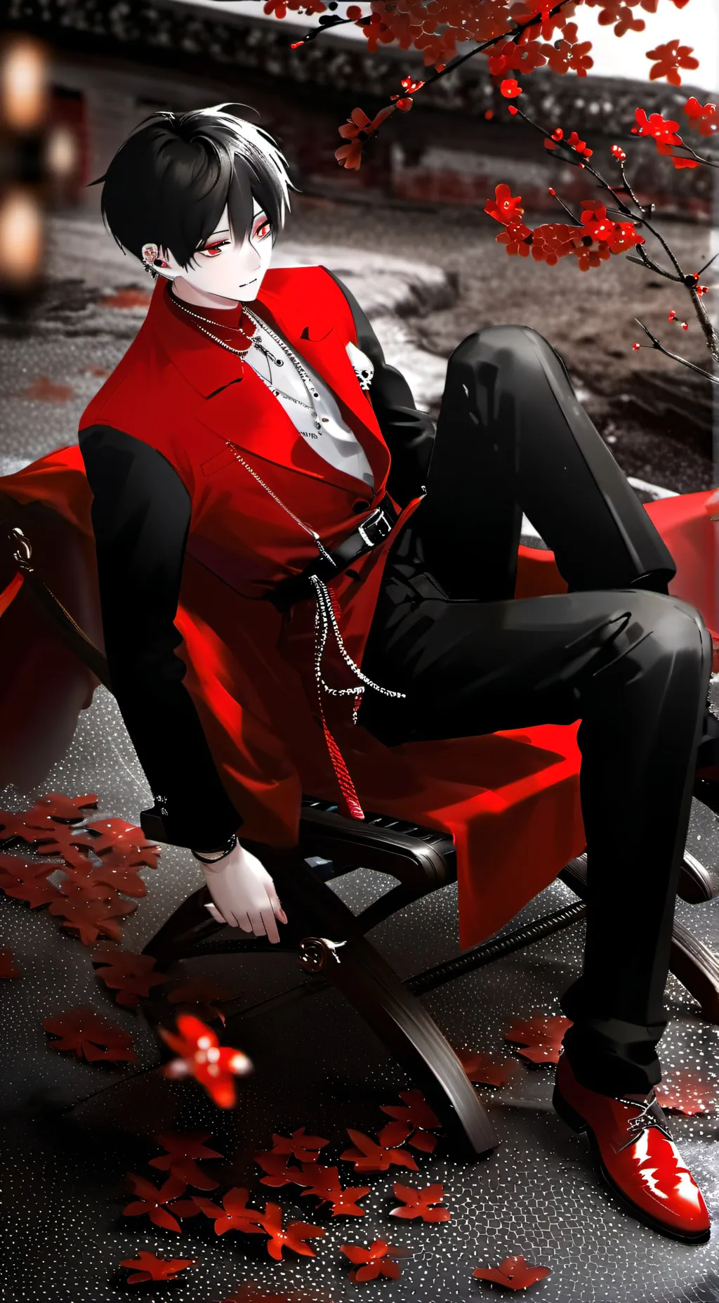 ai character: kai background