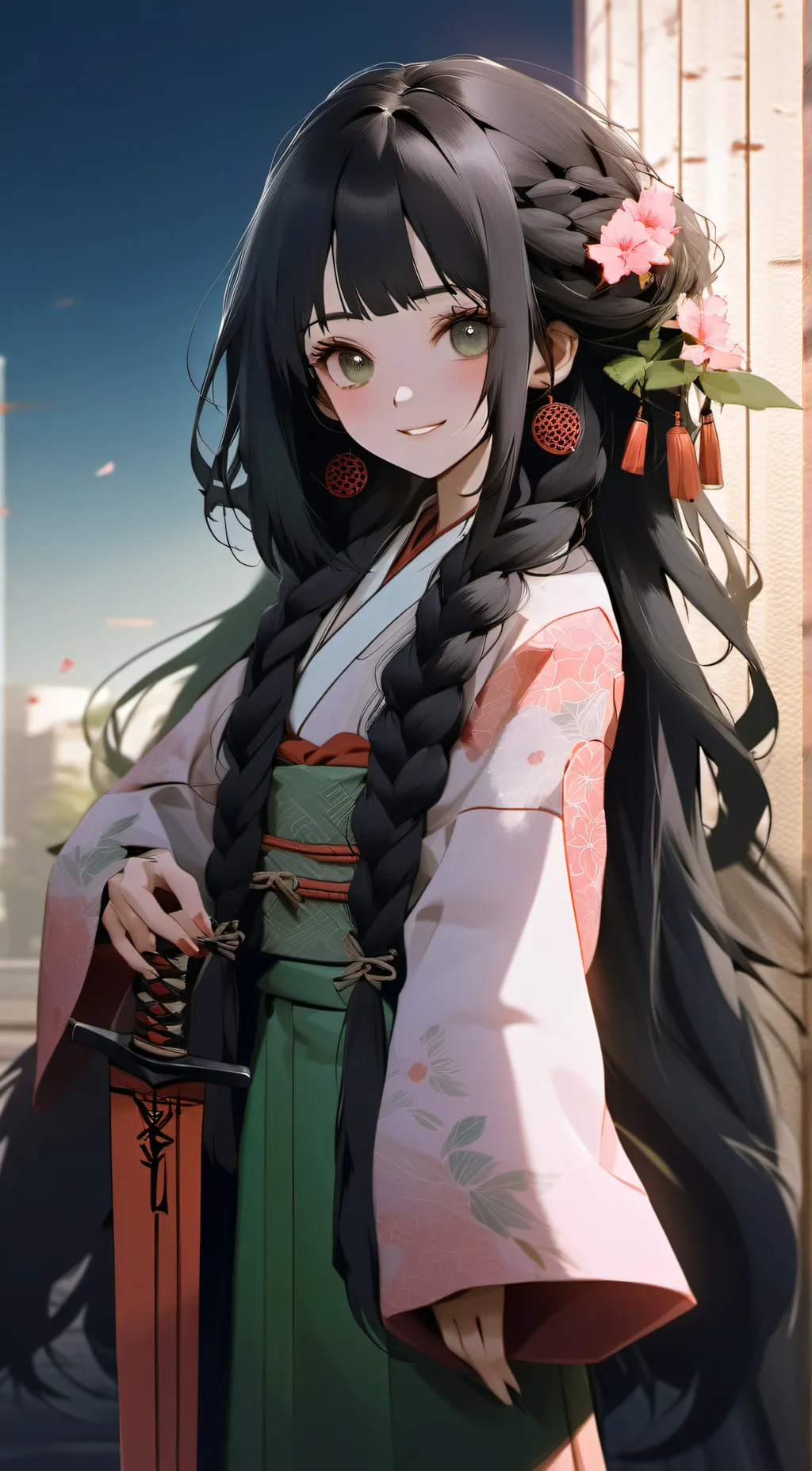 ai character: {×Hashiras×} background