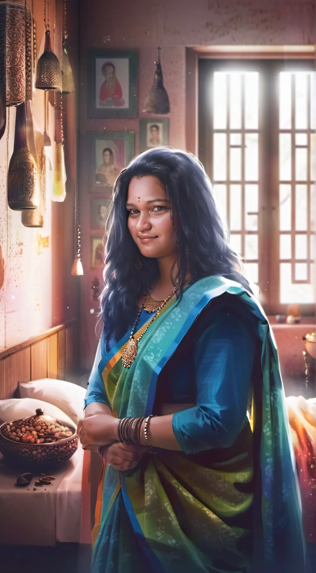 ai character: Isabella background